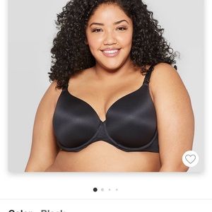 Black nursing bra from target 44DD NWT.